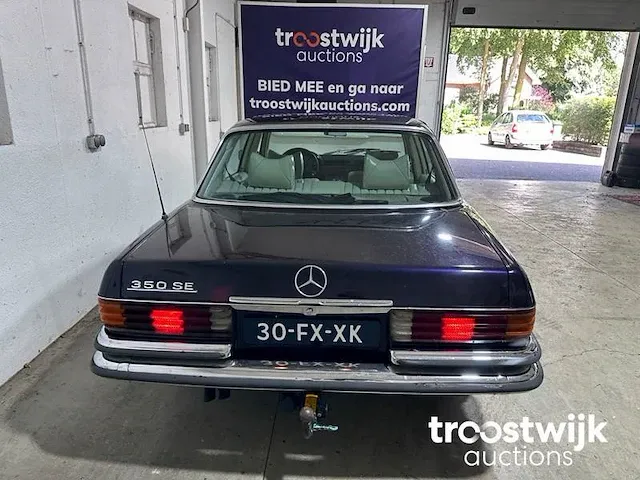 Mercedes 350 se v8 automaat, 30-fx-xk - afbeelding 5 van  16