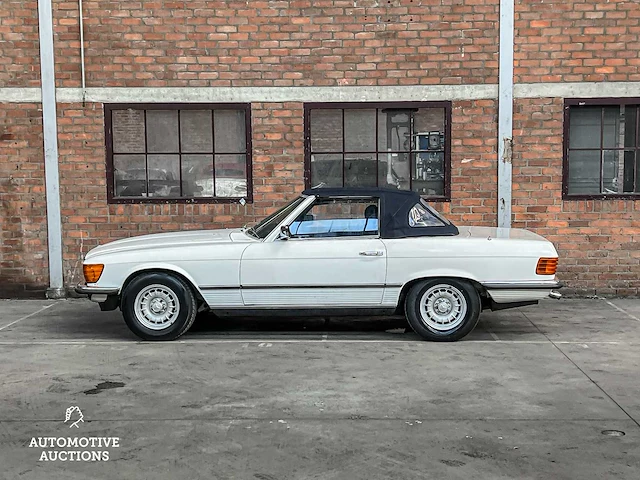 Mercedes 380 sl 3.8 v8 204pk 1983 sl-klasse youngtimer - afbeelding 8 van  59