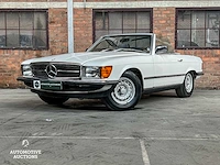 Mercedes 380 sl 3.8 v8 204pk 1983 sl-klasse youngtimer - afbeelding 1 van  59