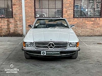 Mercedes 380 sl 3.8 v8 204pk 1983 sl-klasse youngtimer - afbeelding 15 van  59