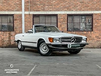 Mercedes 380 sl 3.8 v8 204pk 1983 sl-klasse youngtimer - afbeelding 16 van  59