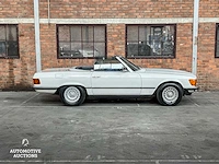 Mercedes 380 sl 3.8 v8 204pk 1983 sl-klasse youngtimer - afbeelding 21 van  59