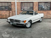 Mercedes 380 sl 3.8 v8 204pk 1983 sl-klasse youngtimer - afbeelding 12 van  59