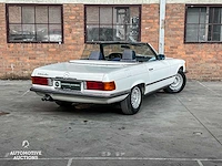 Mercedes 380 sl 3.8 v8 204pk 1983 sl-klasse youngtimer - afbeelding 26 van  59