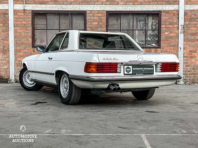 Mercedes 380 sl 3.8 v8 204pk 1983 sl-klasse youngtimer - afbeelding 32 van  59