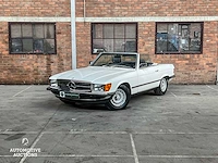 Mercedes 380 sl 3.8 v8 204pk 1983 sl-klasse youngtimer - afbeelding 23 van  59