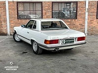 Mercedes 380 sl 3.8 v8 204pk 1983 sl-klasse youngtimer - afbeelding 34 van  59