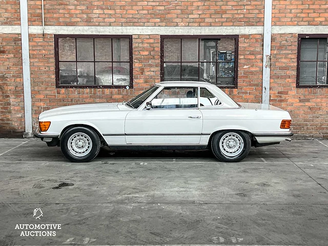 Mercedes 380 sl 3.8 v8 204pk 1983 sl-klasse youngtimer - afbeelding 58 van  59