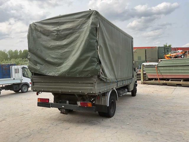 Mercedes 408d legervoertuig - afbeelding 8 van  12