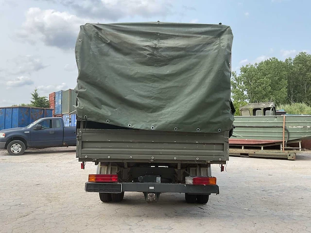 Mercedes 408d legervoertuig - afbeelding 9 van  12