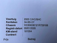 Mercedes 903.6 hoogwerker - afbeelding 2 van  23