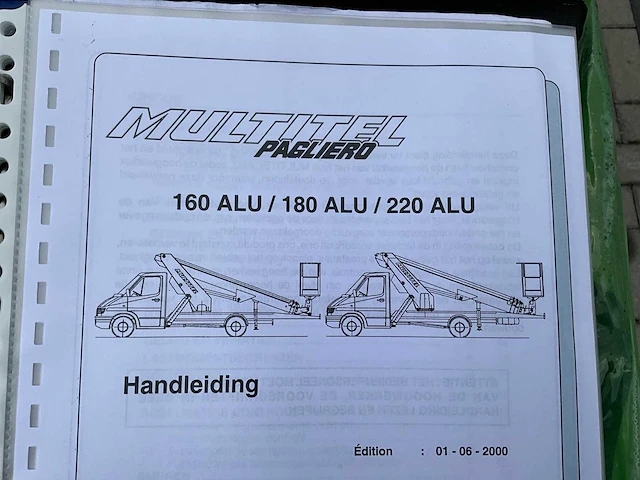 Mercedes 903.6 hoogwerker - afbeelding 6 van  23