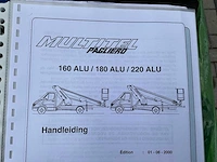 Mercedes 903.6 hoogwerker - afbeelding 6 van  23