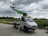 Mercedes 903.6 hoogwerker