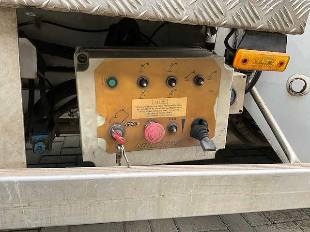 Mercedes 903.6 hoogwerker - afbeelding 15 van  23