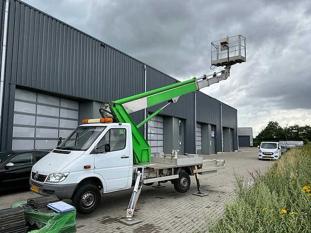 Mercedes 903.6 hoogwerker - afbeelding 17 van  23