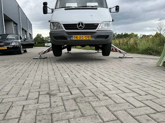 Mercedes 903.6 hoogwerker - afbeelding 21 van  23