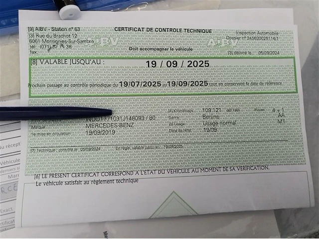 Mercedes a180, 2019 - afbeelding 17 van  33