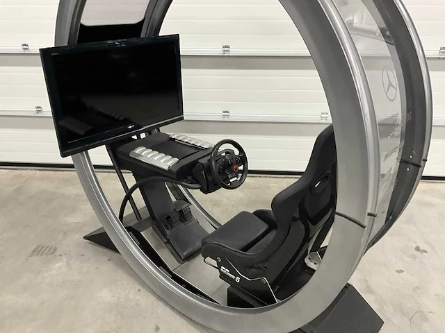 Mercedes amg - sony gran turismo - race-simulator - afbeelding 2 van  14