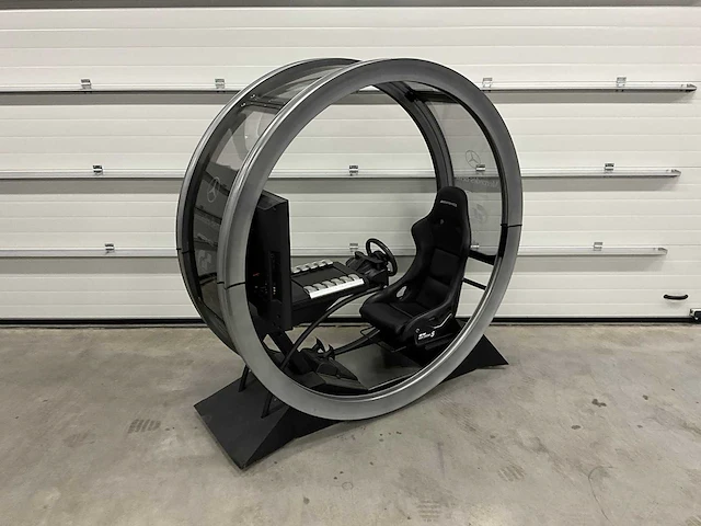 Mercedes amg - sony gran turismo - race-simulator - afbeelding 1 van  14