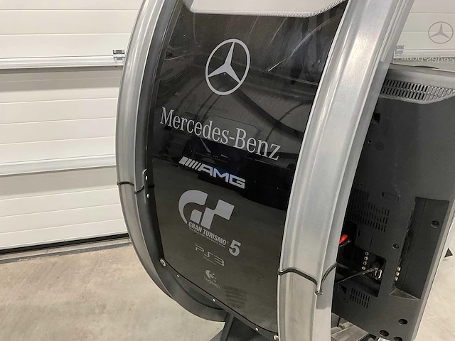 Mercedes amg - sony gran turismo - race-simulator - afbeelding 8 van  14