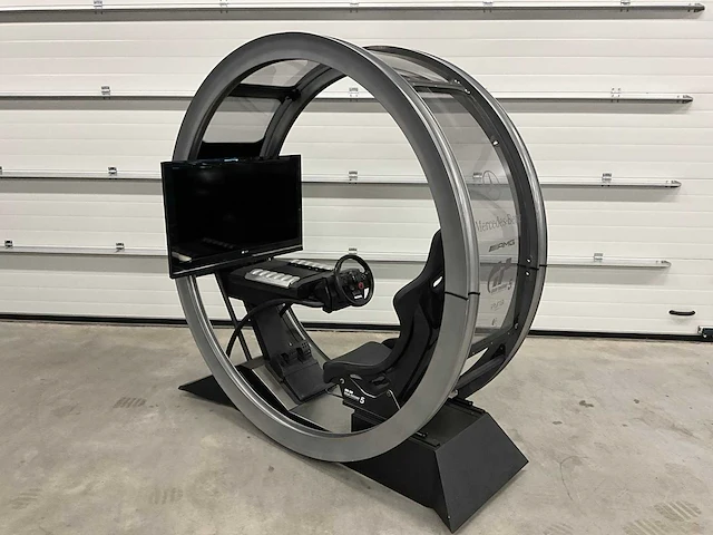 Mercedes amg - sony gran turismo - race-simulator - afbeelding 14 van  14