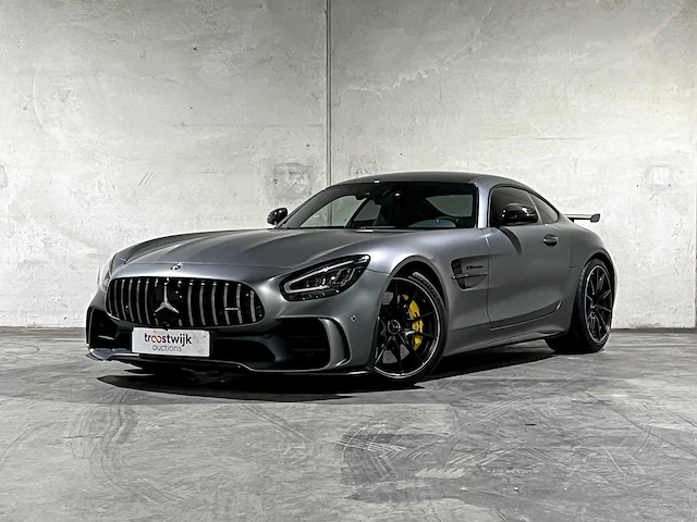 Mercedes-amg gt-r 4.0 v8 585pk 2019 carbon mercedes-benz (btw), nl-kenteken - afbeelding 1 van  45