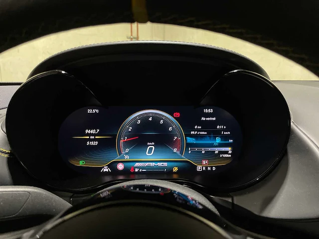 Mercedes-amg gt-r 4.0 v8 585pk 2019 carbon mercedes-benz (btw), nl-kenteken - afbeelding 25 van  45