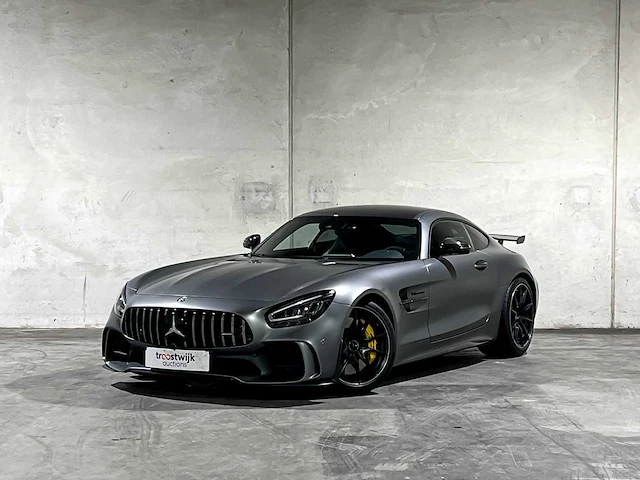 Mercedes-amg gt-r 4.0 v8 585pk 2019 carbon mercedes-benz (btw), nl-kenteken - afbeelding 2 van  45
