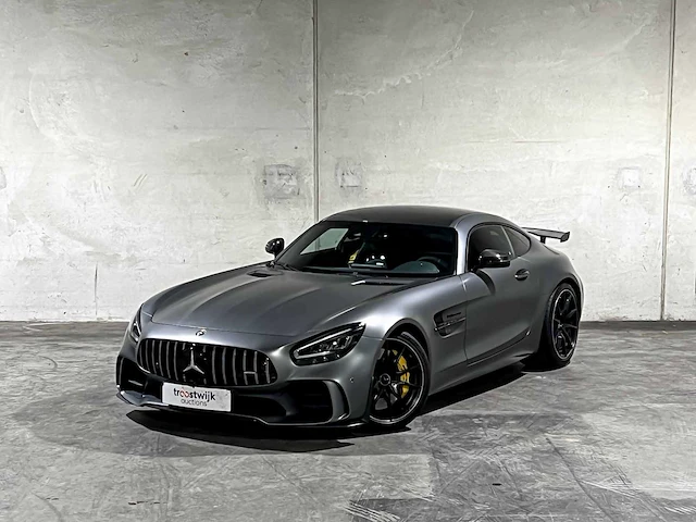 Mercedes-amg gt-r 4.0 v8 585pk 2019 carbon mercedes-benz (btw), nl-kenteken - afbeelding 4 van  45