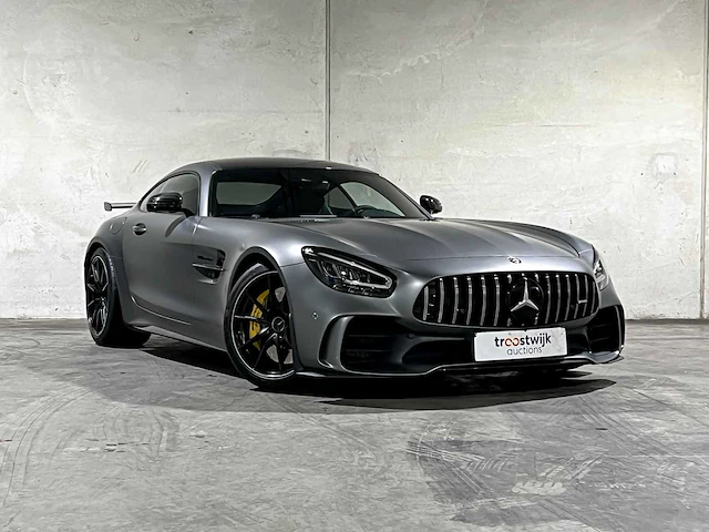 Mercedes-amg gt-r 4.0 v8 585pk 2019 carbon mercedes-benz (btw), nl-kenteken - afbeelding 7 van  45