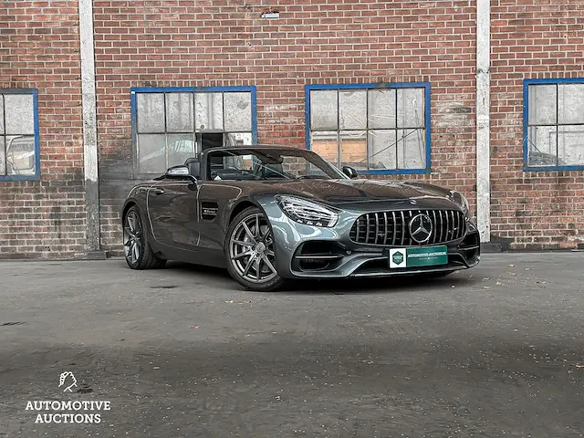 Mercedes amg gt roadster 4.0 v8 476pk 2018, r-567-kk - afbeelding 3 van  59