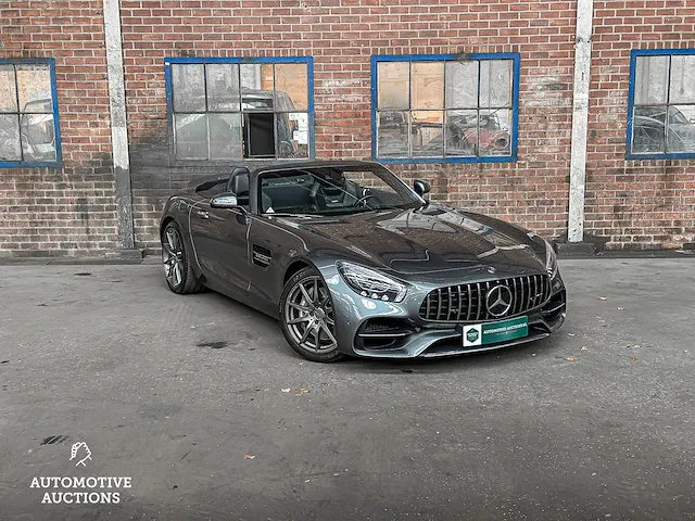 Mercedes amg gt roadster 4.0 v8 476pk 2018, r-567-kk - afbeelding 4 van  59