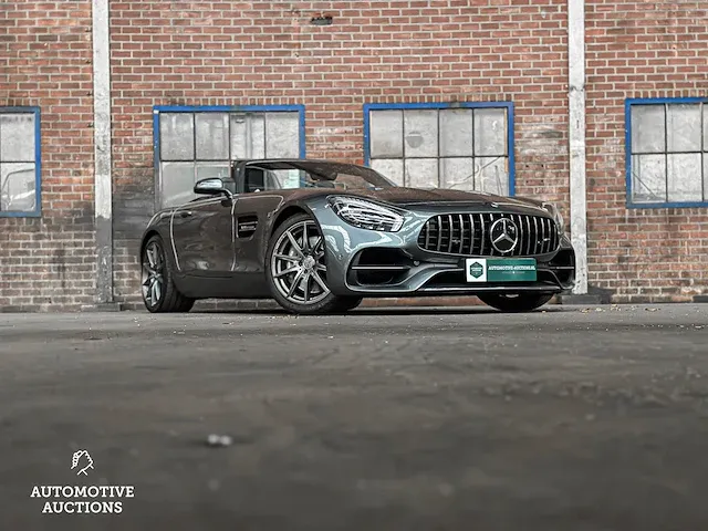 Mercedes amg gt roadster 4.0 v8 476pk 2018, r-567-kk - afbeelding 5 van  59