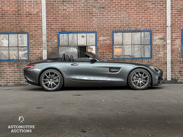 Mercedes amg gt roadster 4.0 v8 476pk 2018, r-567-kk - afbeelding 7 van  59