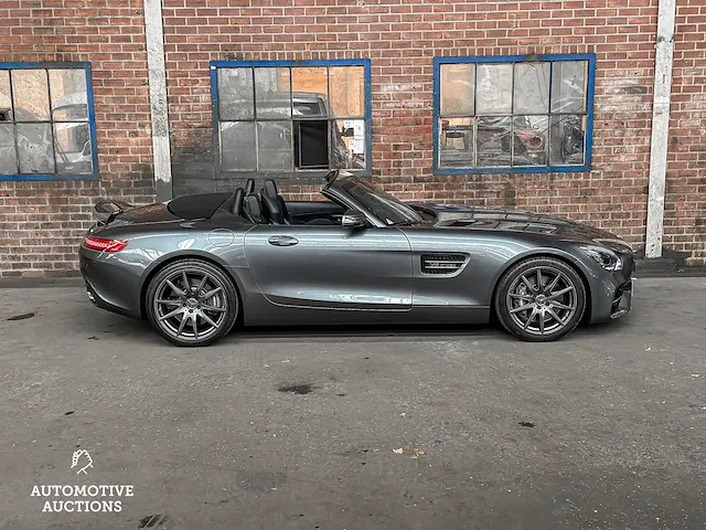 Mercedes amg gt roadster 4.0 v8 476pk 2018, r-567-kk - afbeelding 8 van  59