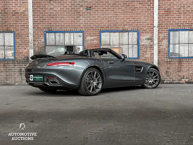 Mercedes amg gt roadster 4.0 v8 476pk 2018, r-567-kk - afbeelding 11 van  59