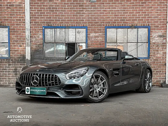 Mercedes amg gt roadster 4.0 v8 476pk 2018, r-567-kk - afbeelding 1 van  59