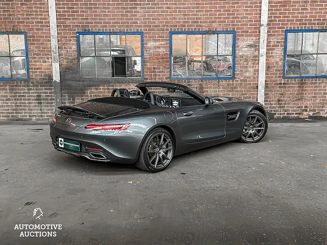 Mercedes amg gt roadster 4.0 v8 476pk 2018, r-567-kk - afbeelding 13 van  59