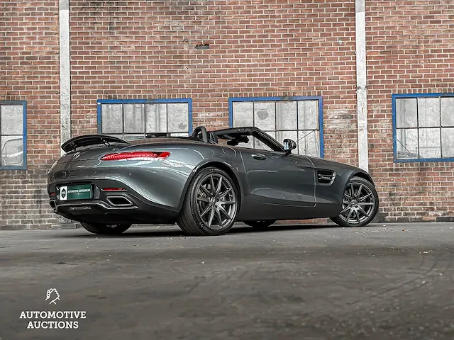 Mercedes amg gt roadster 4.0 v8 476pk 2018, r-567-kk - afbeelding 14 van  59