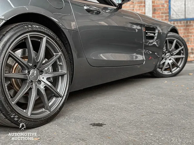 Mercedes amg gt roadster 4.0 v8 476pk 2018, r-567-kk - afbeelding 15 van  59