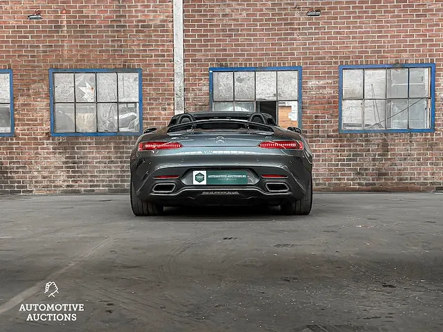 Mercedes amg gt roadster 4.0 v8 476pk 2018, r-567-kk - afbeelding 17 van  59