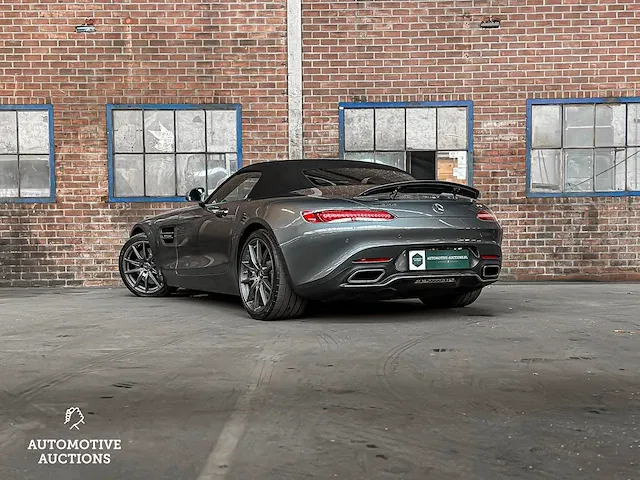 Mercedes amg gt roadster 4.0 v8 476pk 2018, r-567-kk - afbeelding 20 van  59