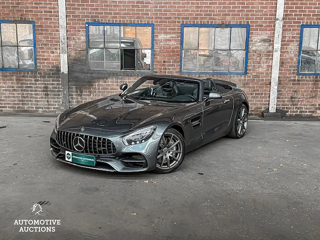 Mercedes amg gt roadster 4.0 v8 476pk 2018, r-567-kk - afbeelding 12 van  59