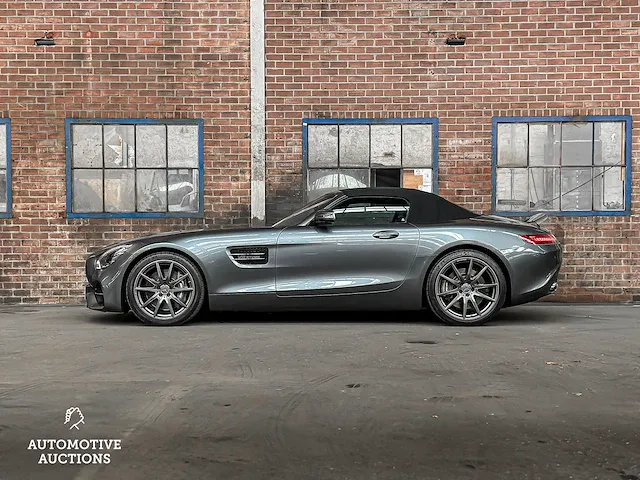 Mercedes amg gt roadster 4.0 v8 476pk 2018, r-567-kk - afbeelding 25 van  59