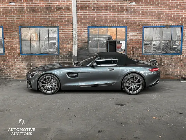 Mercedes amg gt roadster 4.0 v8 476pk 2018, r-567-kk - afbeelding 26 van  59