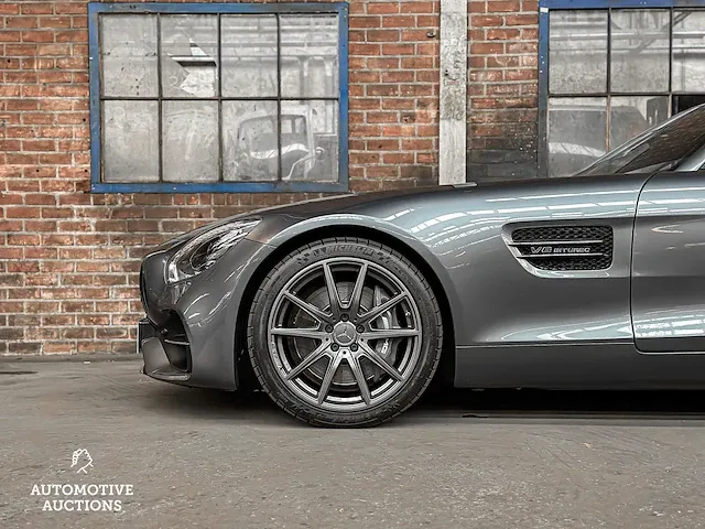 Mercedes amg gt roadster 4.0 v8 476pk 2018, r-567-kk - afbeelding 27 van  59