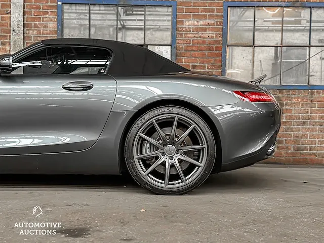 Mercedes amg gt roadster 4.0 v8 476pk 2018, r-567-kk - afbeelding 28 van  59