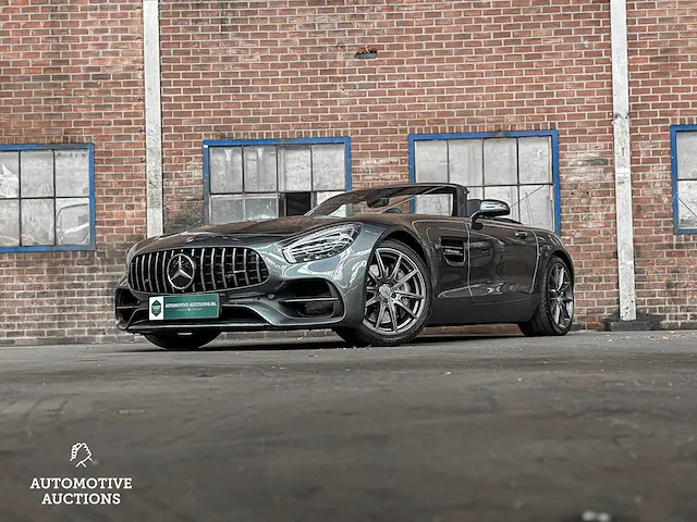 Mercedes amg gt roadster 4.0 v8 476pk 2018, r-567-kk - afbeelding 23 van  59