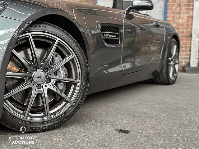 Mercedes amg gt roadster 4.0 v8 476pk 2018, r-567-kk - afbeelding 34 van  59